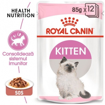 Royal canin kitten instinctive in gravy, 85 g