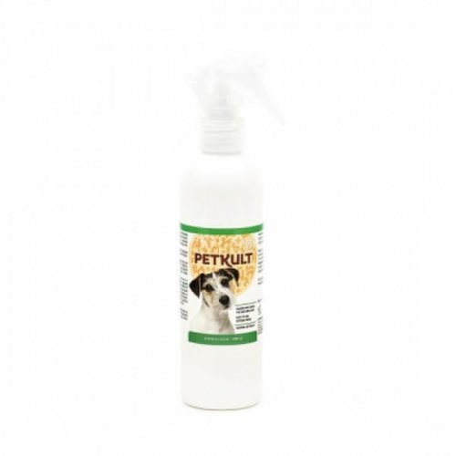 Sampon curatare uscata pentru caini petkult soap-spray, 250 ml