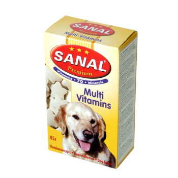 Sanal dog multi vitamins, 50 g