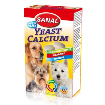 Sanal yeast calcium, 100 g