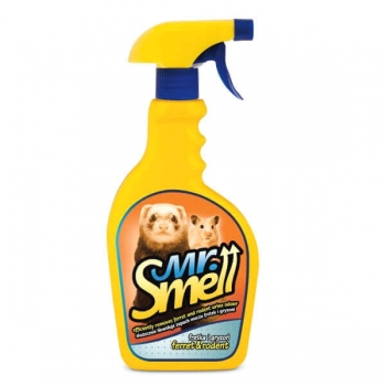 Spray pentru indepartarea mirosului de urina fereti si rozatoare mr. smell, 500 ml
