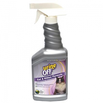 Spray repelent pentru pisici, urineoff, 500 ml