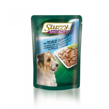 Stuzzy dog speciality peste alb,100 g