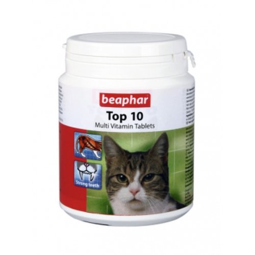 Supliment beaphar cat top 10, 180 tbl