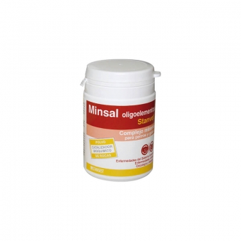Supliment cu oligoelemente pentru caini si pisici Minsal, 60 g