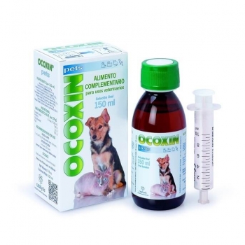 Supliment pentru terapie oncologica caini si pisici ocoxin pets, 150 ml