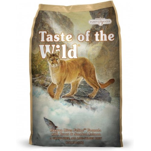 Taste of the wild cat canyon river formula 6.6 kg