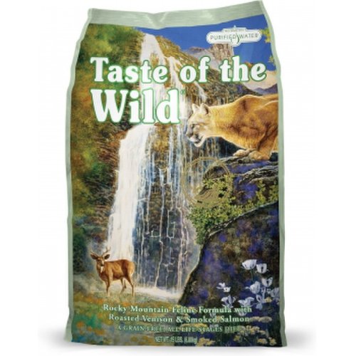 Taste of the wild cat rocky mountain formula, 2 kg