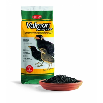 Valman black pellets padovan, 1kg