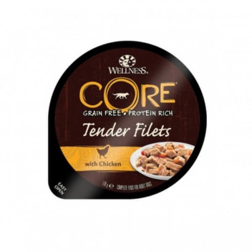 Wellness core tender filets, pui, 170g