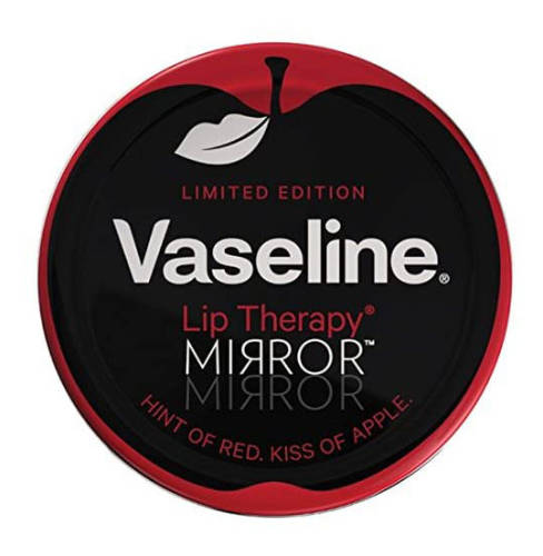Balsam de buze vaseline lip therapy mirror mirror cu aroma de mar rosu, editite limitata, 20 g