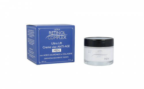 Crema anti imbatranire pentru barbati ultra retinol complex 50 ml