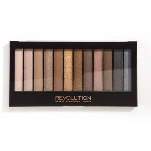 Paleta cu 12 farduri makeup revolution redemption palette iconic 1 14g