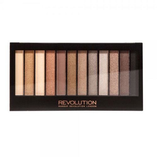 Paleta cu 12 farduri makeup revolution redemption palette - iconic 2, 14g