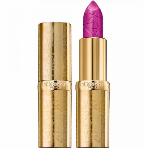 Ruj l oreal color riche lipstick starlight in paris collection 488 close at night