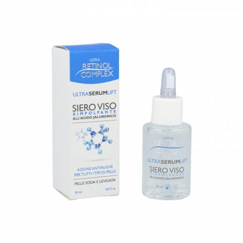 Dermacos Ser antirid cu acid hialuronic ultra retinol complex 30ml