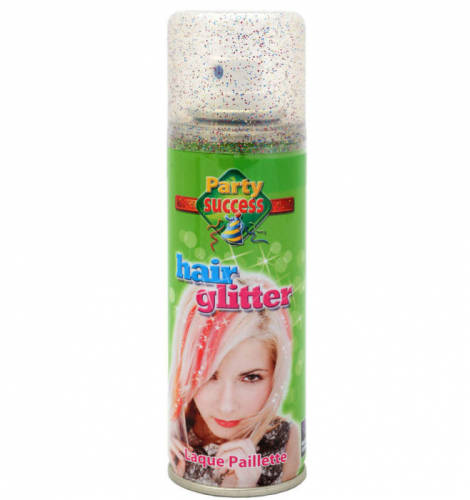 Spray cu sclipici pentru par si corp party succes multicolor 125 ml