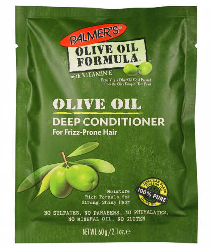Tratament intensiv par fragil, cret sau vopsit palmer s olive oil formula, vitamina e si ulei de masline extravirgin, 60 g