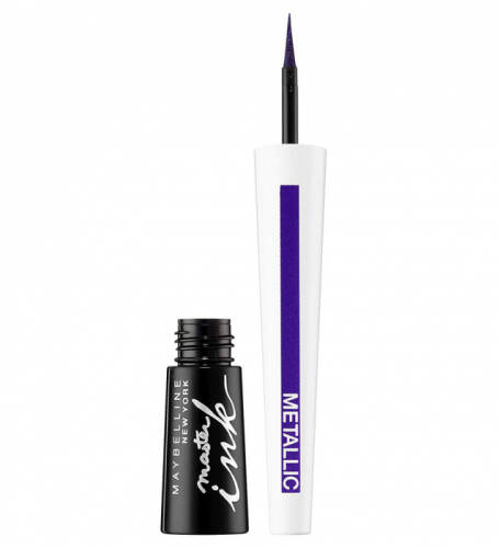 Tus de ochi maybelline master ink liquid eyeliner metallic 32 twilight purple