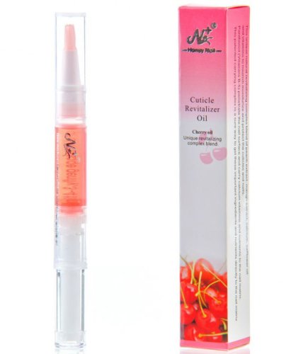 Kiss Beauty Ulei tratament revitalizant pentru cuticule, aroma de cirese, 3 ml