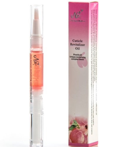 Kiss Beauty Ulei tratament revitalizant pentru cuticule, aroma de piersici, 3 ml