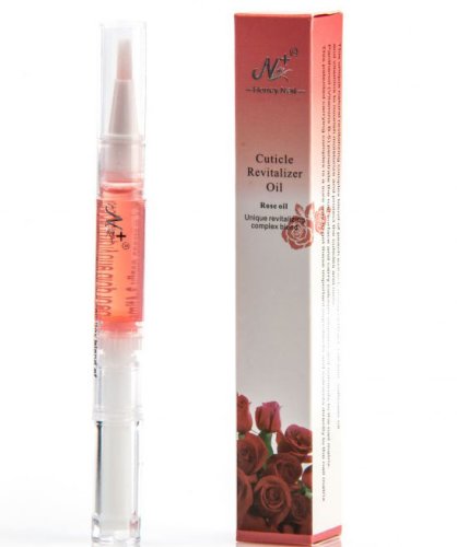 Kiss Beauty Ulei tratament revitalizant pentru cuticule, aroma de trandafiri, 3 ml