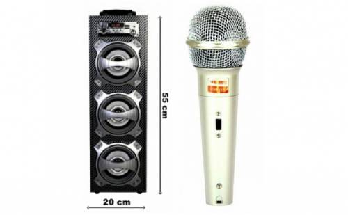 Dobreanu V.m. Nicusor P.f.a. Boxa bluetooth portabila, 45w + cadou microfon