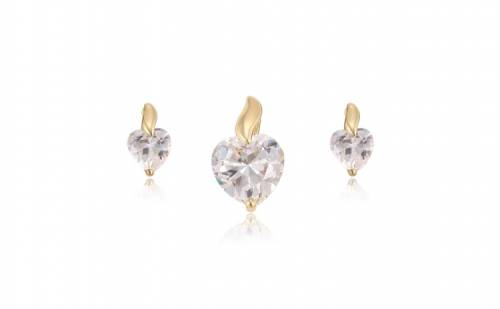 Anebris Collection Set bijuterii luxury heart