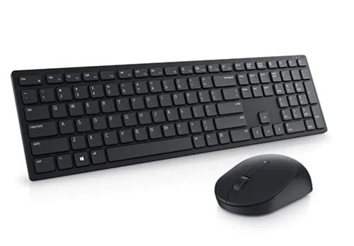 Kit tastatura + mouse dell km5221 wireless