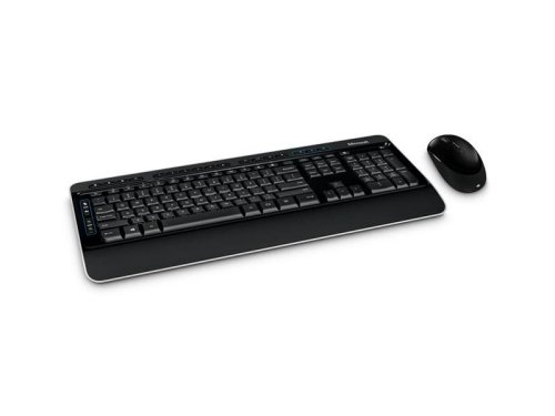 Kit tastatura + mouse microsoft 850 wireless desktop, negru