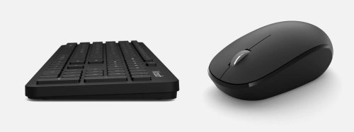 Kit tastatura + mouse microsoft desktop bluetooth, negru