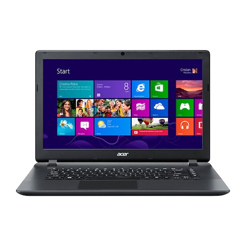 Laptop acer aspire es1-511, intel celeron n2830 2.16 ghz, 4 gb ddr3, 500 gb hdd sata, intel hd graphics, bluetooth, webcam, display 15.6