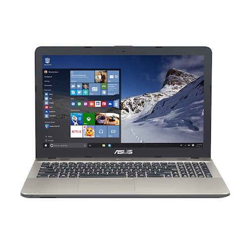 Laptop asus vivobook a541s, intel celeron n3060 1.6 ghz, 4 gb ddr3, 128 gb ssd sata, intel hd graphics, bluetooth, webcam, display 15.6