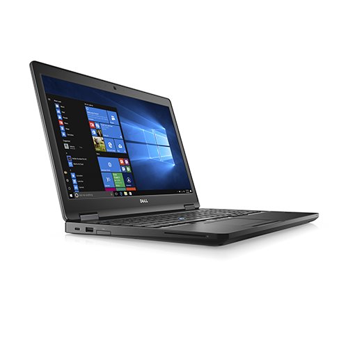 Laptop dell latitude 5580, intel core i7 7820hq 2.9 ghz, intel hd graphics 630, wi-fi, bluetooth, webcam, display 15.6