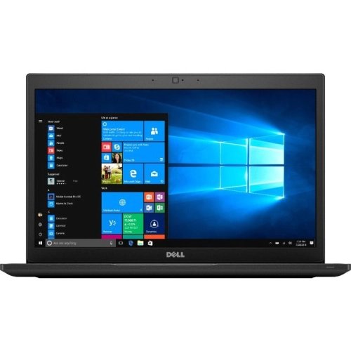 Laptop Dell latitude 7480, intel core i5 7200u 2.5 ghz, intel hd graphics 620, wi-fi, bluetooth, webcam, display 14 1920 by 1080 touchscreen, 16 gb ddr4; 128 gb ssd m.2; windows optional; 3 ani garantie, refurbished