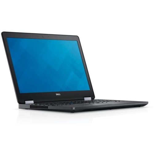 Laptop Dell latitude e5570, intel core i5 7300u 2.6 ghz, intel hd graphics 520, wi-fi, bluetooth, webcam, display 15.6 1366 by 768, 8 gb ddr4; 128 gb ssd sata; windows optional, second hand