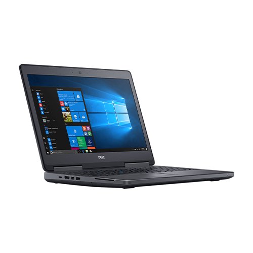 Laptop dell precision 7520, intel core i7 7820hq 2.9 ghz, nvidia quadro m2200 4 gb gddr5, wi-fi, webcam, bluetooth, display 15.6