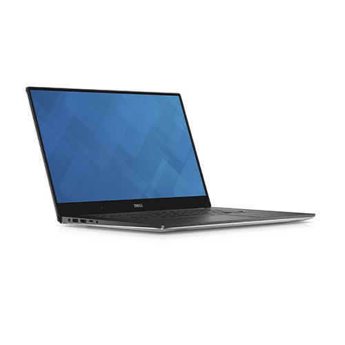 Laptop Dell xps 15 9550, intel core i7 6700hq 2.6 ghz, nvidia geforce gtx 960m 2 gb, wi-fi, bluetooth, webcam, display 15.6 3840 by 2160 touchscreen grad b, 16 gb ddr4; 128 gb ssd m.2; windows optional, second hand
