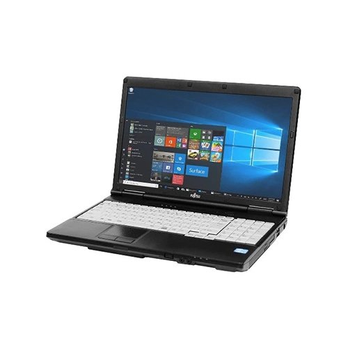 Laptop Fujitsu lifebook a572, intel core i5 gen 3 3360m 2.8 ghz, 4 gb ddr3, 320 gb hdd sata, dvd-rom, display 15.6 1366 by 768