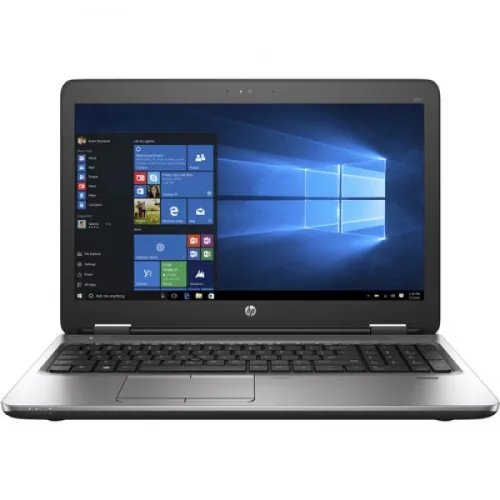 Laptop Hp probook 650 g2, intel core i5 6200u 2.3 ghz, 8 gb ddr4, 128 gb ssd sata, dvdrw, intel hd graphics 520, wi-fi, bluetooth, webcam, display 15.6 1920 by 1080, windows 10 pro, second hand