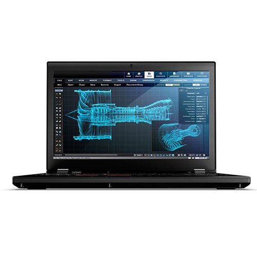 Laptop lenovo thinkpad p51, intel core i7 7820hq 2.9 ghz, nvidia quadro m1200 4 gb, wi-fi, bluetooth, webcam, display 15.6