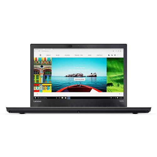 Laptop lenovo thinkpad t470, intel core i5 6200u 2.3 ghz, 8 gb ddr4, 256 ssd nvme, intel hd graphics 520, wi-fi, bluetooth, webcam, 3g, display 14