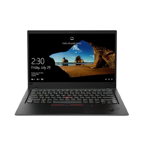 Laptop lenovo thinkpad x1 carbon, intel core i7 8650u 1.9 ghz, 16 gb ddr4, intel uhd graphics 620, wi-fi, bluetooth, webcam, display 14