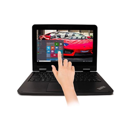Laptop lenovo thinkpad yoga 11e, intel celeron dual core n3160 1.6 ghz, intel hd graphics, wi-fi, bluetooth, webcam, display 11.6