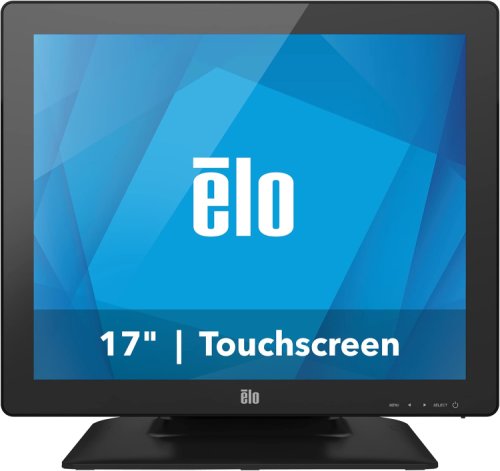 Monitor 17 inch, touchscreen, elo et1723l, black
