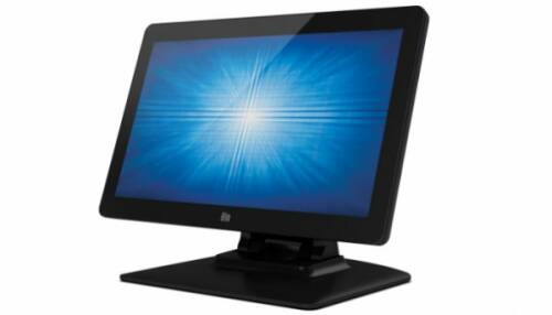 Monitor 19 inch lcd, elo 1919l, display touchscreen, black, stand inlocuit, 3 ani garantie