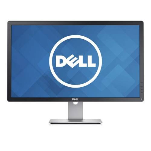 Monitor 27 inch led ips, full hd, dell p2714h, black & silver