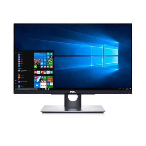 Monitor led dell p2418ht, 23.8inch, fhd ips, 6ms, 60 hz, negru