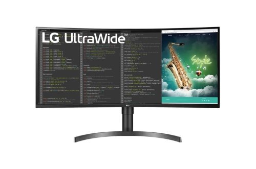 Monitor lg 35'' ultrawide™ qhd hdr va curved monitor
