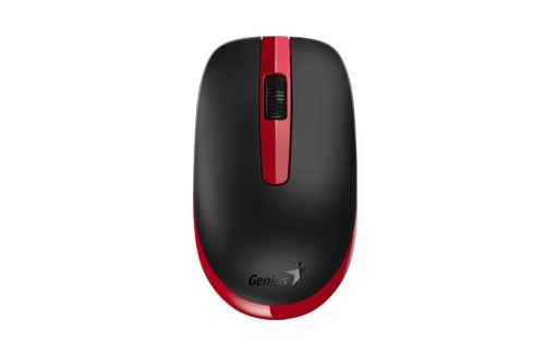Mouse Genius, „nx-7007, pc sau nb, wireless, 2.4ghz, optic, 1200 dpi, butoane/scroll 3/1, , rosu, „31030026404”